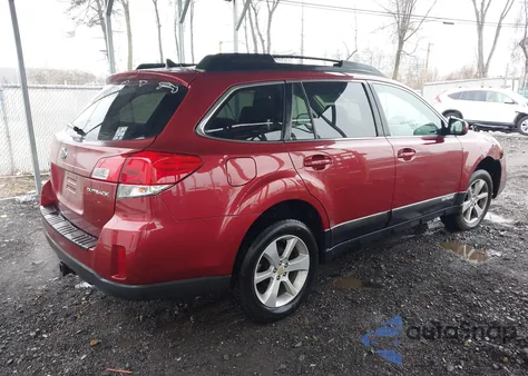 2014 Subaru Outback 2.5I Premium z USA, uszkodzony, nr VIN 4S4BRCDC7E3243889